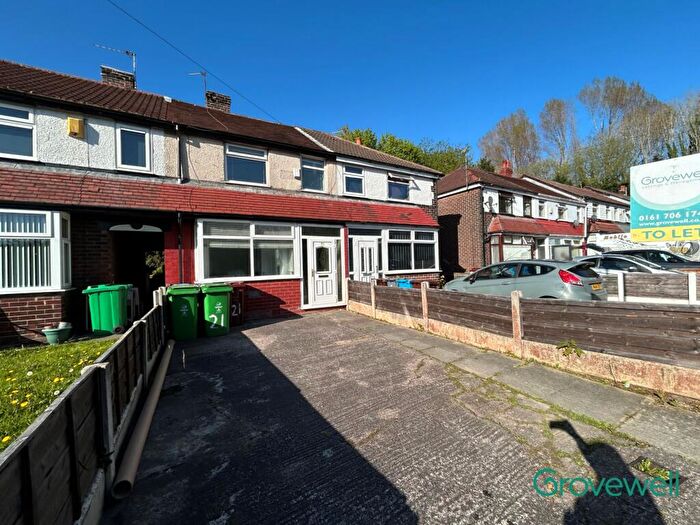 3 Bedroom Terraced House To Rent In Connington Avenue, Manchester, M9