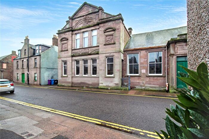 2 Bedroom Flat For Sale In Baltic Street, Montrose, Angus, DD10