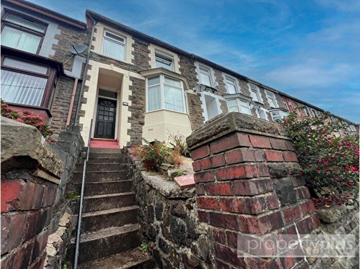 3 Bedroom Terraced House For Sale In Chepstow Road, Treorchy, Rhondda Cynon Taff, CF42