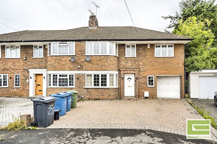 4 Bedroom Terraced House To Rent In Silverston Way, Stanmore, HA7