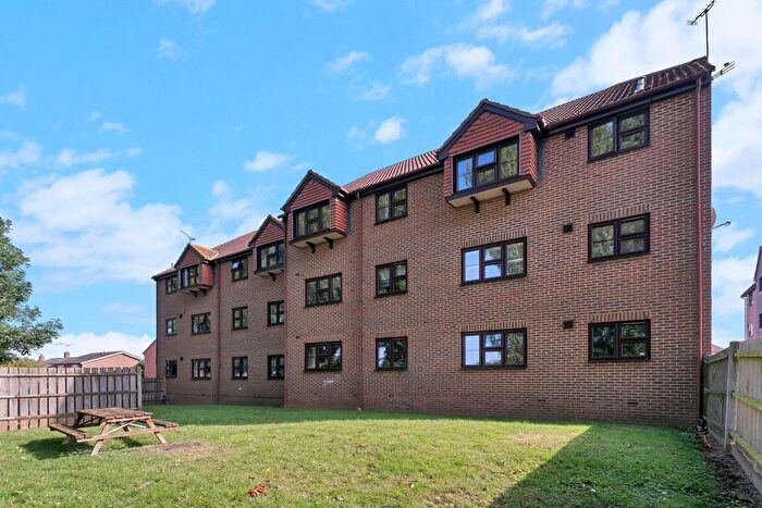 2 Bedroom Flat For Sale In Orchid Close, Abridge, Romford, RM4