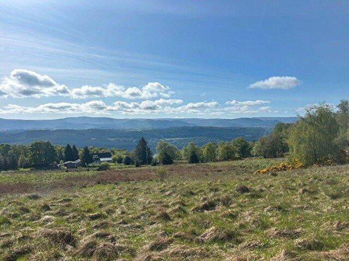 Land For Sale In Development At Bunloit, Drumnadrochit, IV63
