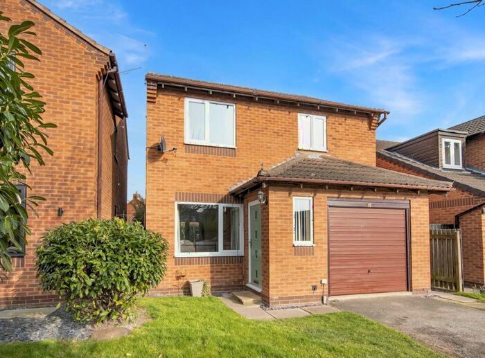 3 Bedroom Detached House For Sale In Brixworth Way, Retford, Retford, DN22