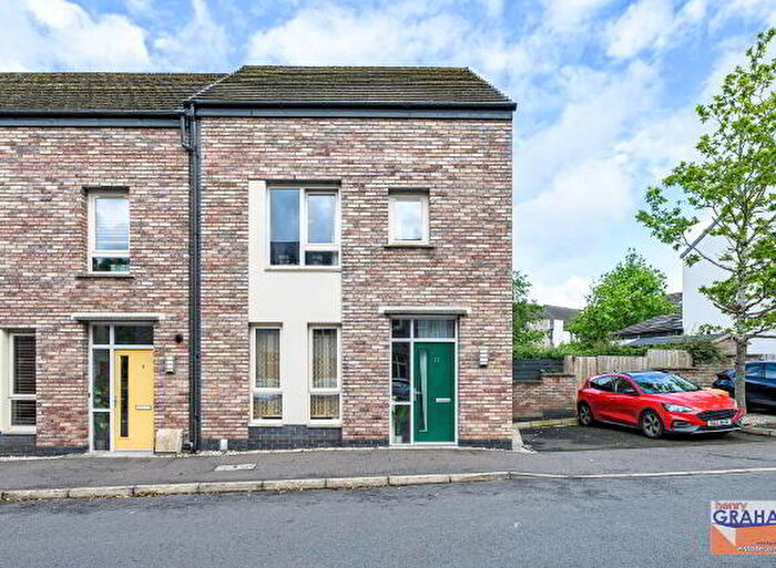 3 Bedroom End Of Terrace House For Sale In Badgers Lane, Lisburn, BT28