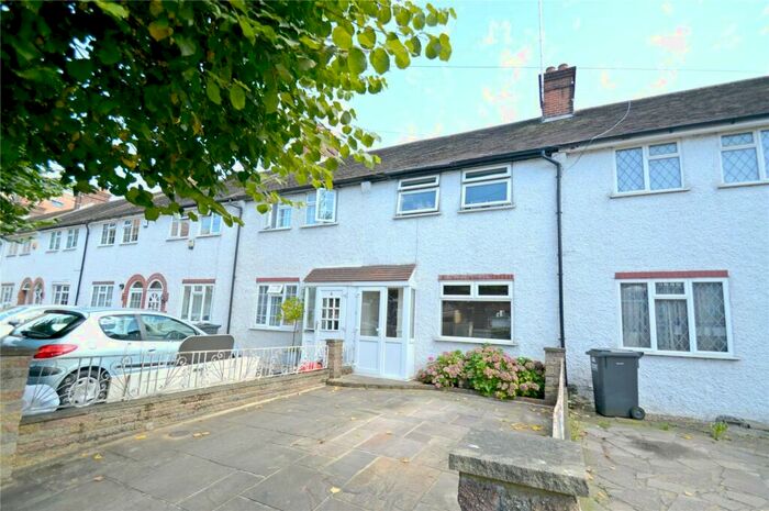 2 Bedroom Terraced House To Rent In Woburn Avenue, Purley, CR8