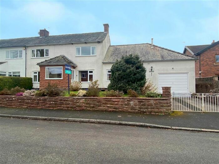 3 Bedroom Semi-Detached House For Sale In Fell View, Crosby-On-Eden, Carlisle, CA6