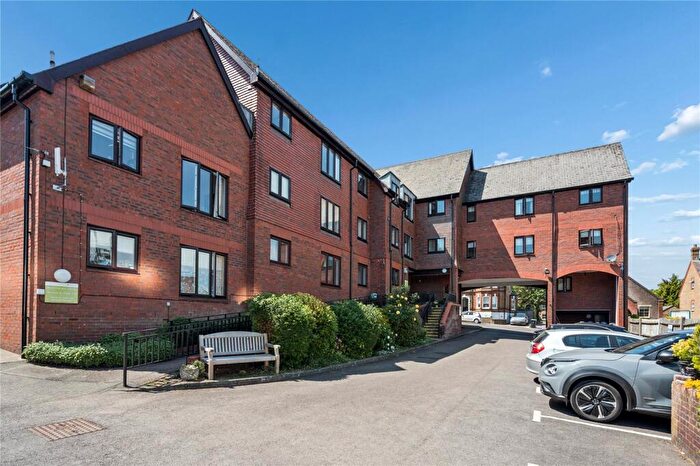 2 Bedroom Retirement Property For Sale In Cowper Road, Berkhamsted, Hertfordshire, HP4