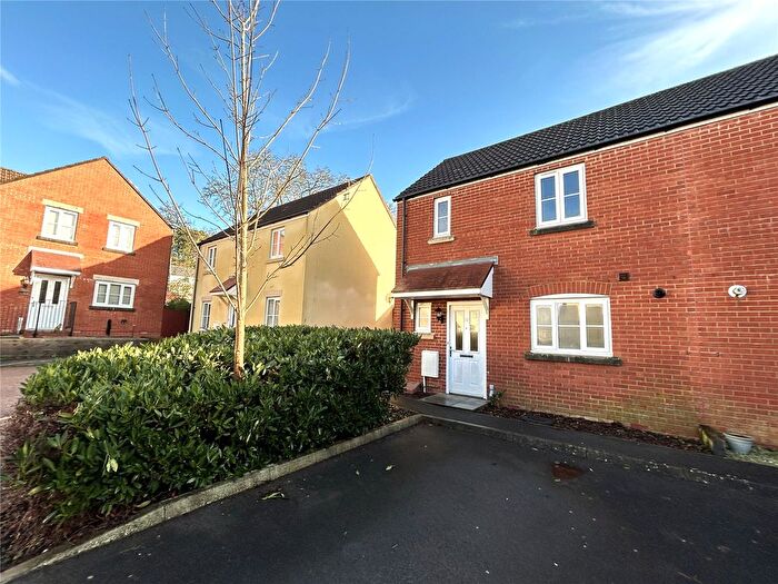 2 Bedroom Semi Detached House To Rent In Walnut Place, Ilminster, Somerset, TA19