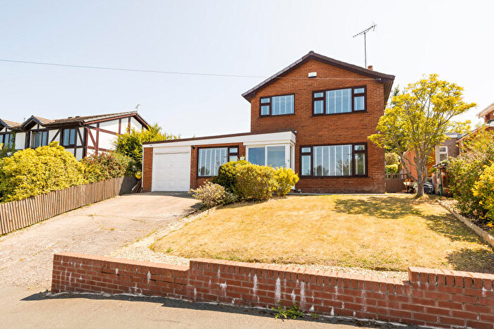 4 Bedroom Detached House For Sale In Troon Way, Colwyn Bay, LL29
