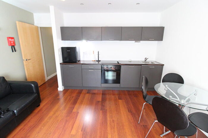 1 Bedroom Apartment To Rent In , Upper Allen Street, Sheffield, S3