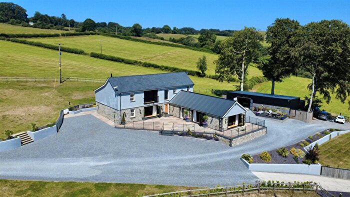 4 Bedroom Smallholding For Sale In Ffarmers, Llanwrda, SA19