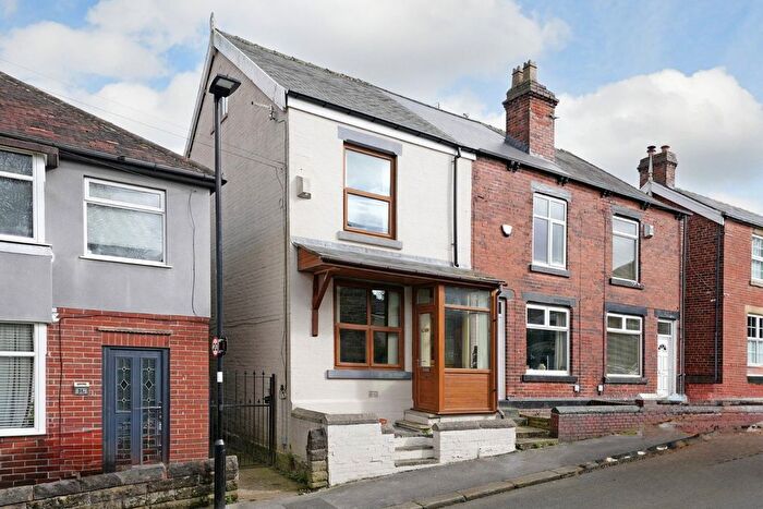 2 Bedroom End Terrace House For Sale In Woodland Road, Norton Lees, S8