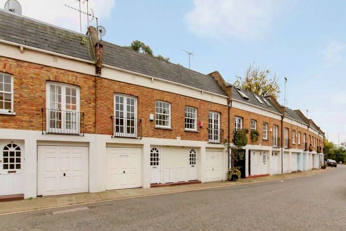1 Bedroom Property To Rent In Royal Crescent Mews, London, W11