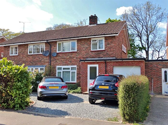 4 Bedroom Semi-Detached House To Rent In Warren Drive, Ifield, Crawley, West Sussex, RH11