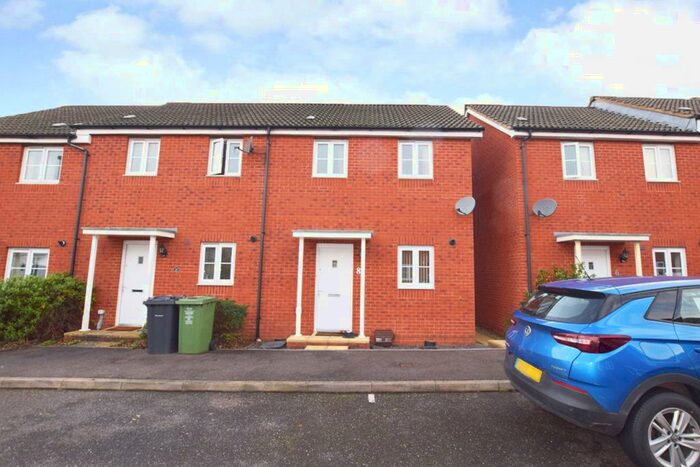 2 Bedroom Semi-Detached House To Rent In The Rydons, Exeter, Devon, EX2