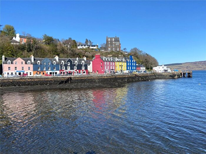 3 Bedroom Flat For Sale In Tigh Na Mara, Main Street, Tobermory, Isle Of Mull, PA75