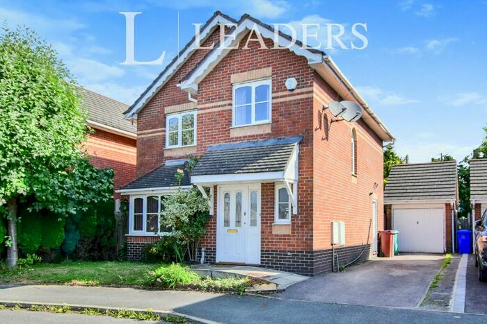 3 Bedroom Detached House To Rent In Jack Brady Close, Manchester, M23