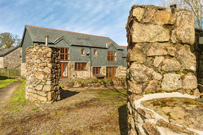 4 Bedroom Barn Conversion For Sale In Roche, St. Austell, Cornwall, PL26