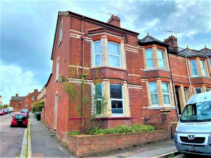 1 Bedroom Apartment To Rent In Priory Road, Exeter, EX4