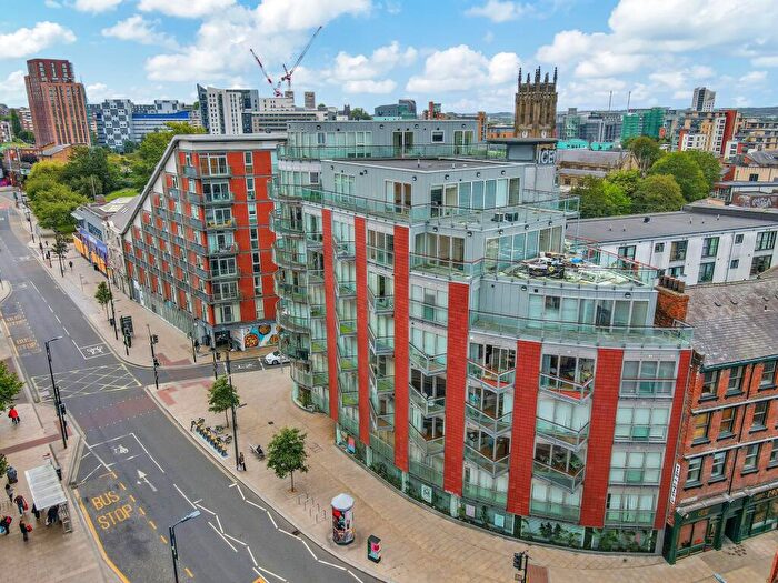 61 Bedroom Block Of Apartments For Sale In The Ice Works & New York Apartments, Leeds City Centre, LS2