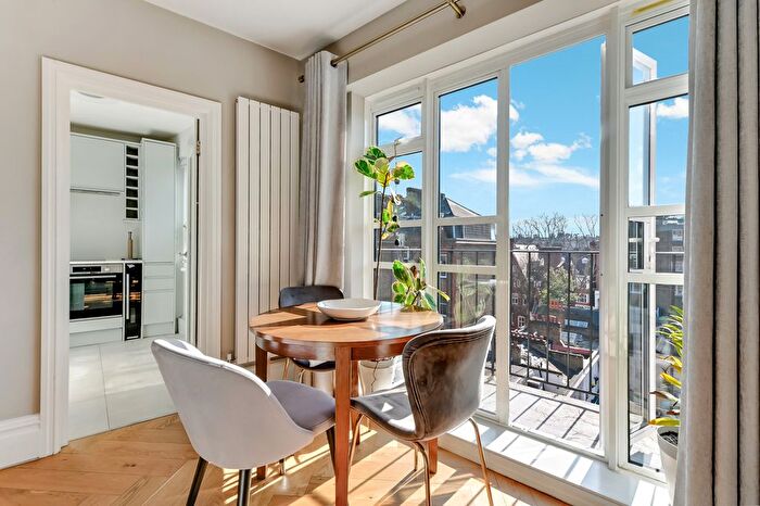 Studio To Rent In Courtfield Gardens, London, SW5