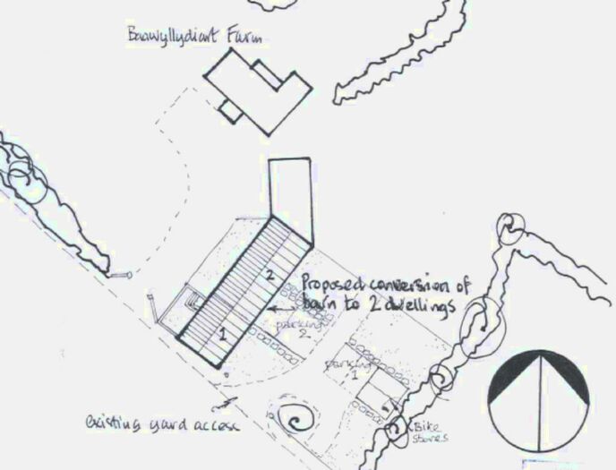 Barn Conversion For Sale In Bagwyllydiart, Hereford, HR2