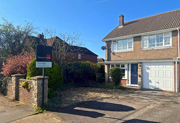 3 Bedroom Semi-Detached House For Sale In Manor Road, Southbourne, PO10