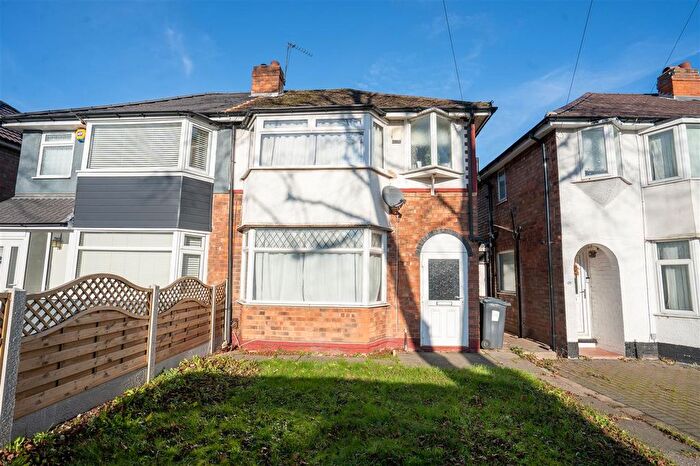 2 Bedroom Semi Detached House To Rent In Cranes Park Road, Sheldon, Birmingham, B26