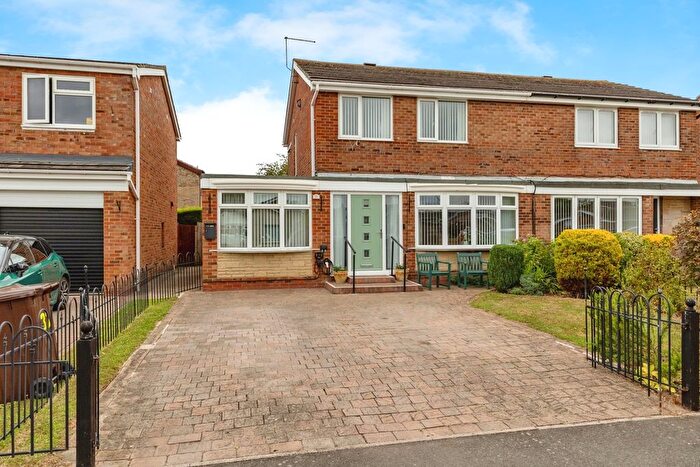4 Bedroom Semi-Detached House For Sale In Glaisdale Road, Yarm, TS15