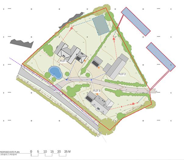 4 Bedroom Land For Sale In Building Plots, The Vauld, Marden, HR1