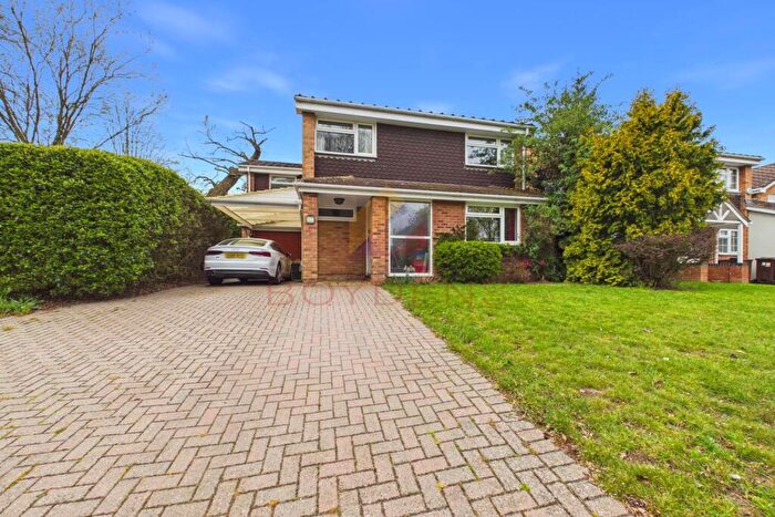 4 Bedroom Detached House For Sale In Marlow Way, Poets Corner, Colchester, CO3