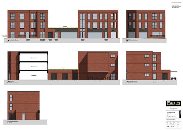 Land For Sale In Upperthorpe Road, Sheffield, S6