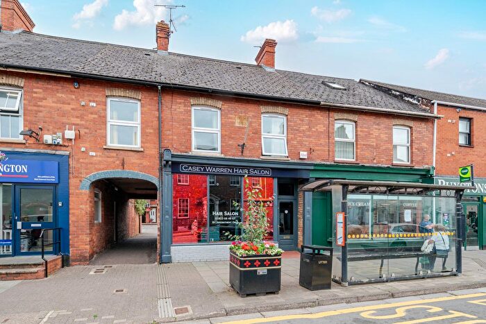 2 Bedroom Terraced House For Sale In High Street, Wellington, TA21