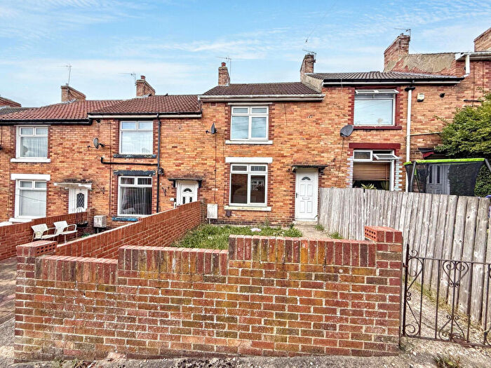 2 Bedroom Terraced House For Sale In Harrogate Terrace, Murton, Seaham, Durham, SR7