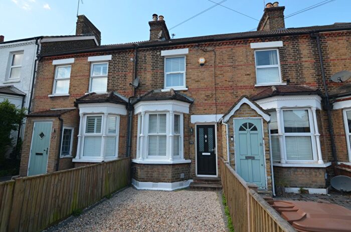 2 Bedroom Terraced House To Rent In Birkbeck Road, Sidcup, DA14