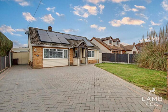 3 Bedroom Detached Bungalow For Sale In Rectory Road, Weeley Heath, Clacton-On-Sea, CO16