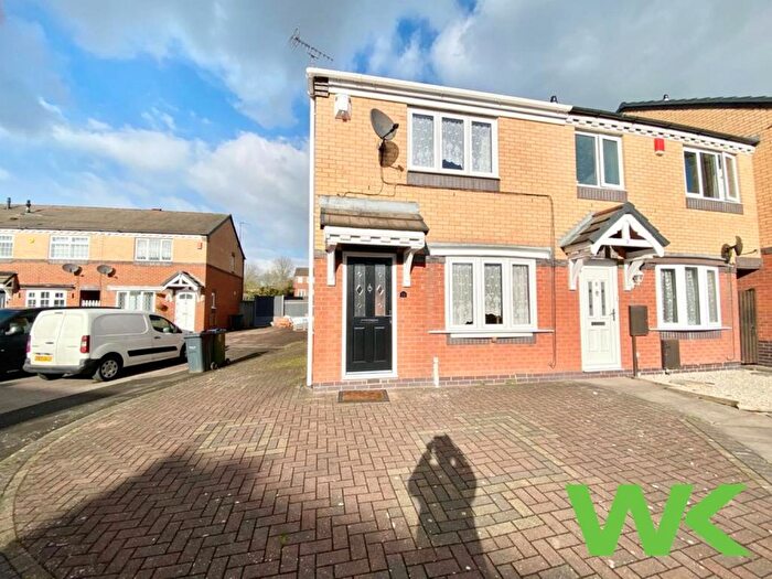 2 Bedroom Terraced House To Rent In Tanacetum Drive, Walsall, WS5
