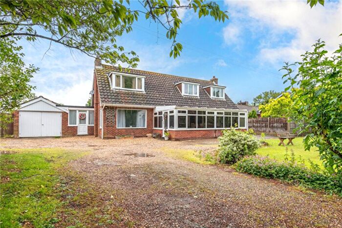 3 Bedroom Detached House For Sale In Main Street, North Kyme, Lincoln, Lincolnshire, LN4