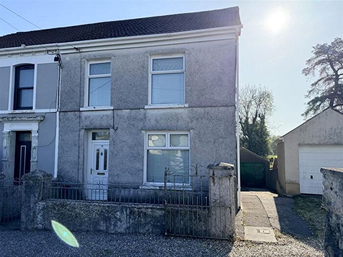 3 Bedroom Semi Detached House For Sale In School Road, Cwmllynfell, Swansea, SA9