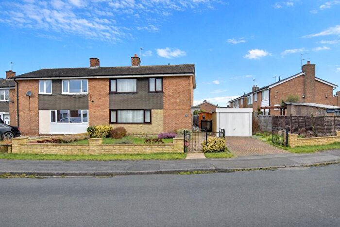 3 Bedroom Semi Detached House For Sale In Crossbeck Road, Northallerton, North Yorkshire, DL6