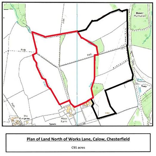 1 Bedroom Property To Rent In Land To North Of Moor Works Lane, S44