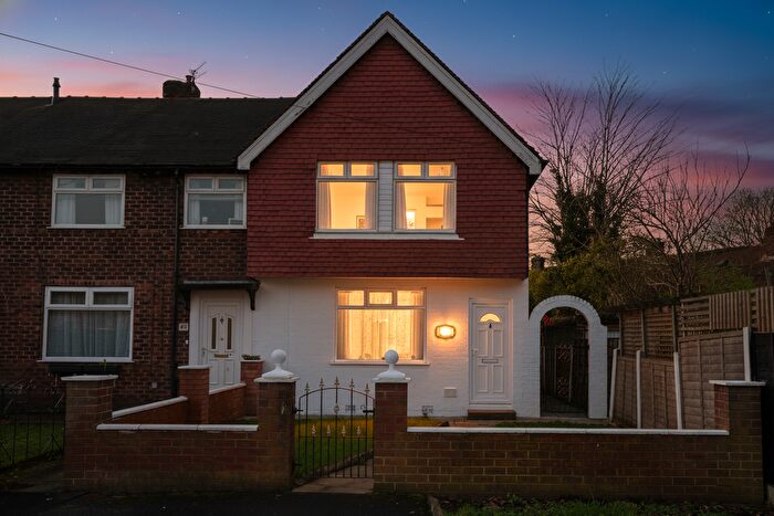 3 Bedroom Semi-detached House For Sale In Orchard Road West, Manchester, M22