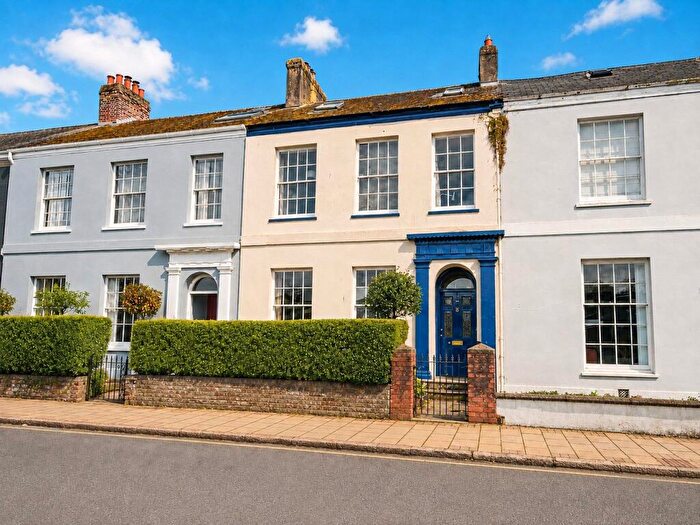 5 Bedroom Terraced House For Sale In Newport Road, Barnstaple, Devon, EX32