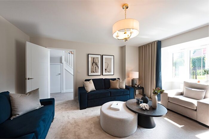 4 Bedroom Detached House For Sale In "The Cottingham" At Cork Lane, Glen Parva, Leicester, LE2