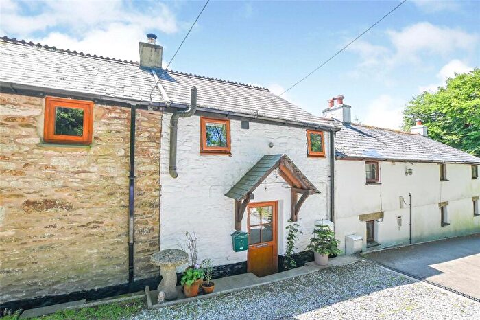 1 Bedroom Terraced House For Sale In Jubilee Road, Pensilva, Liskeard, Cornwall, PL14