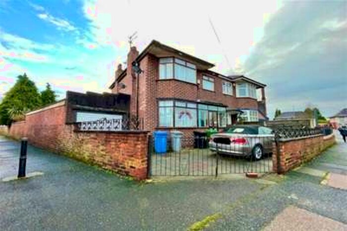 3 Bedroom House To Rent In Melville Road, Manchester, M32
