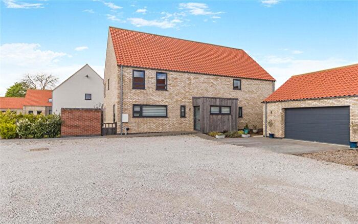 4 Bedroom Detached House For Sale In Chapel Mead, North Kelsey, Market Rasen, Lincolnshire, LN7