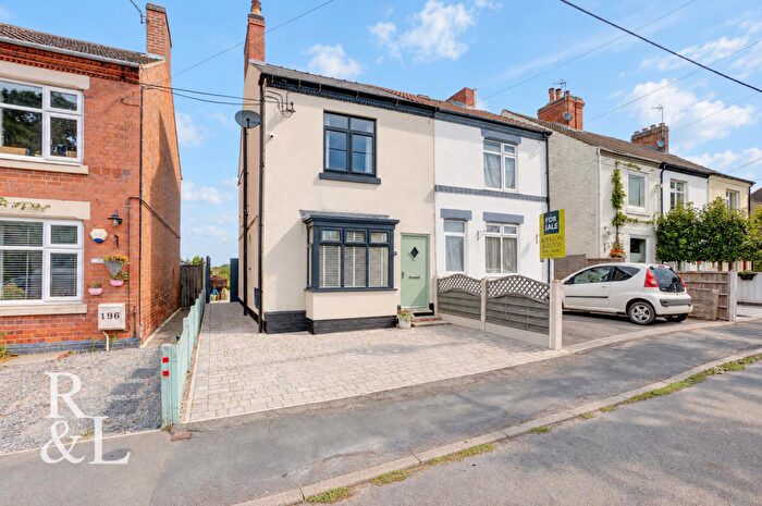 3 Bedroom Semi-Detached House For Sale In Battram Road, Ellistown, Coalville, LE67