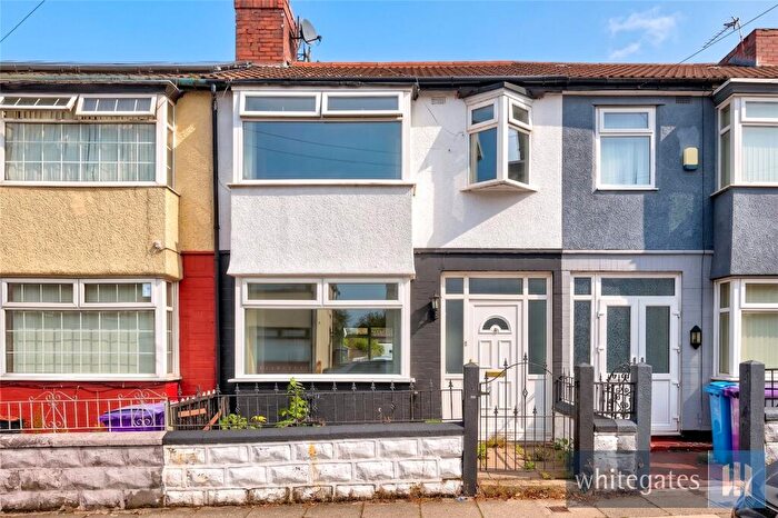 3 Bedroom Terraced House To Rent In Monterey Road, Liverpool, Merseyside, L13