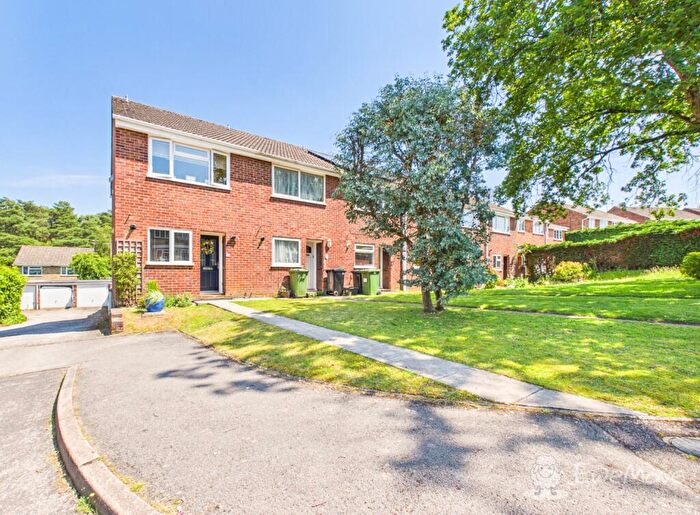 2 Bedroom End Of Terrace House For Sale In The Links, Whitehill, Bordon, Hampshire, GU35